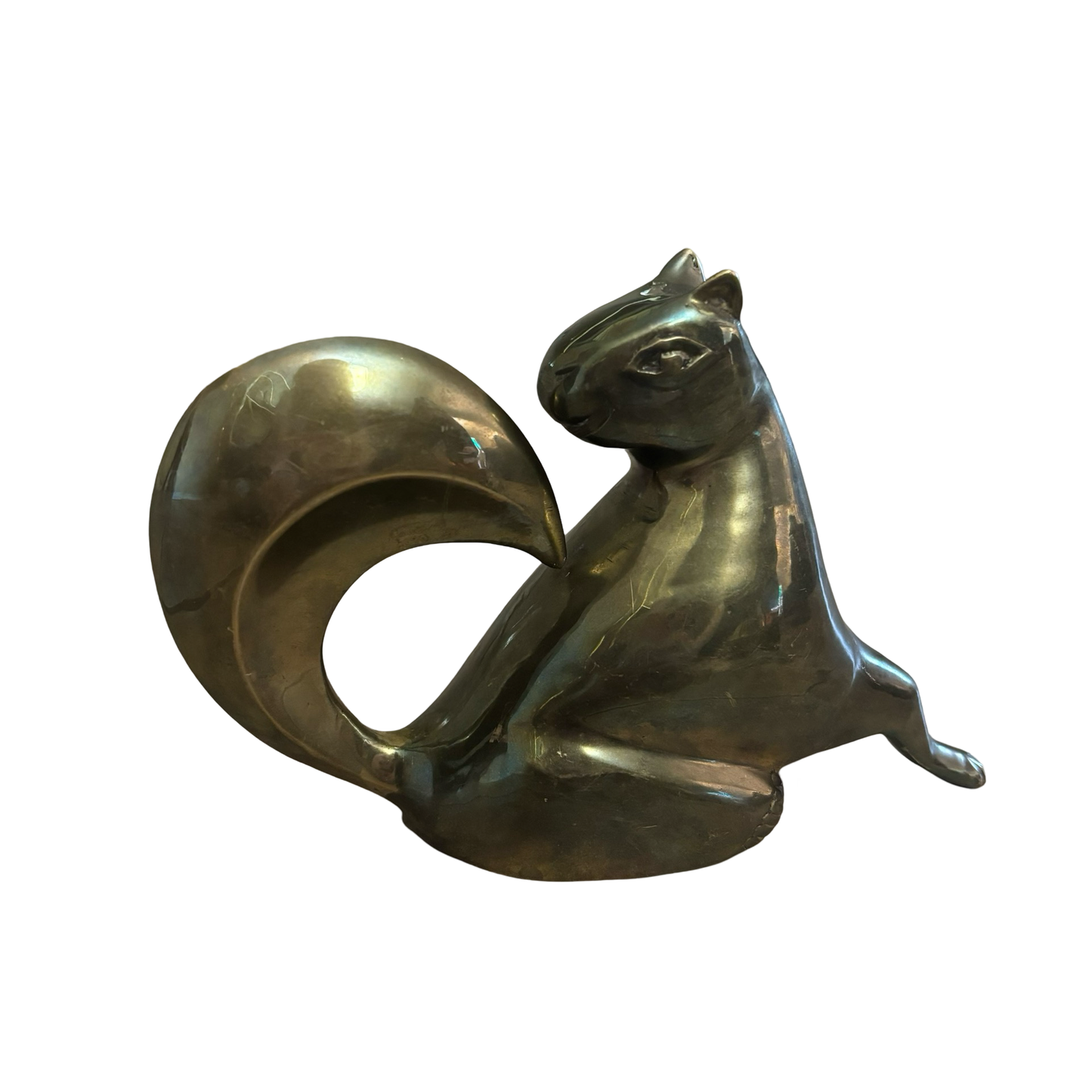 Brass Squirrel