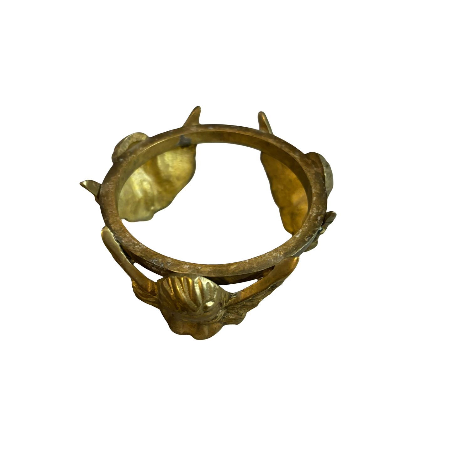 Brass Cherub Stand