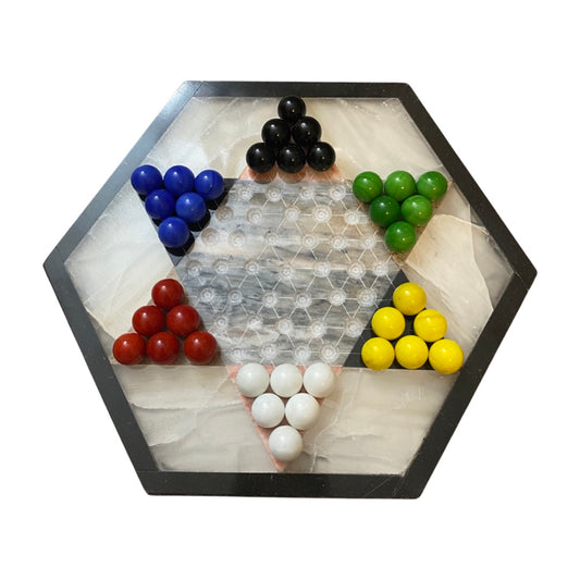 Marble Chinese Checkers