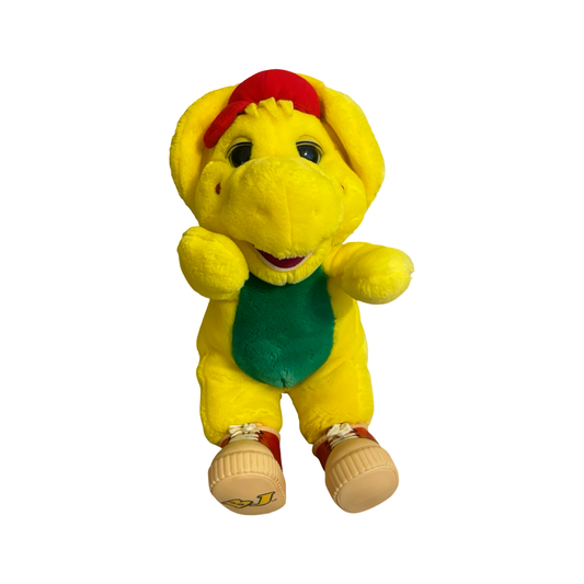 BJ Barney Buddies Plush Dinosaur
