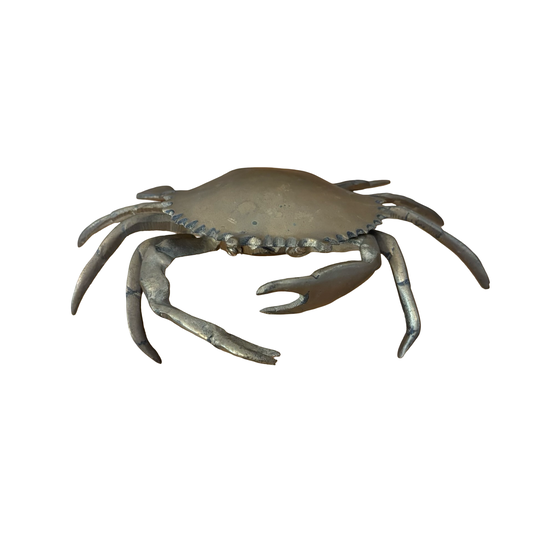 Brass Crab Ashtray
