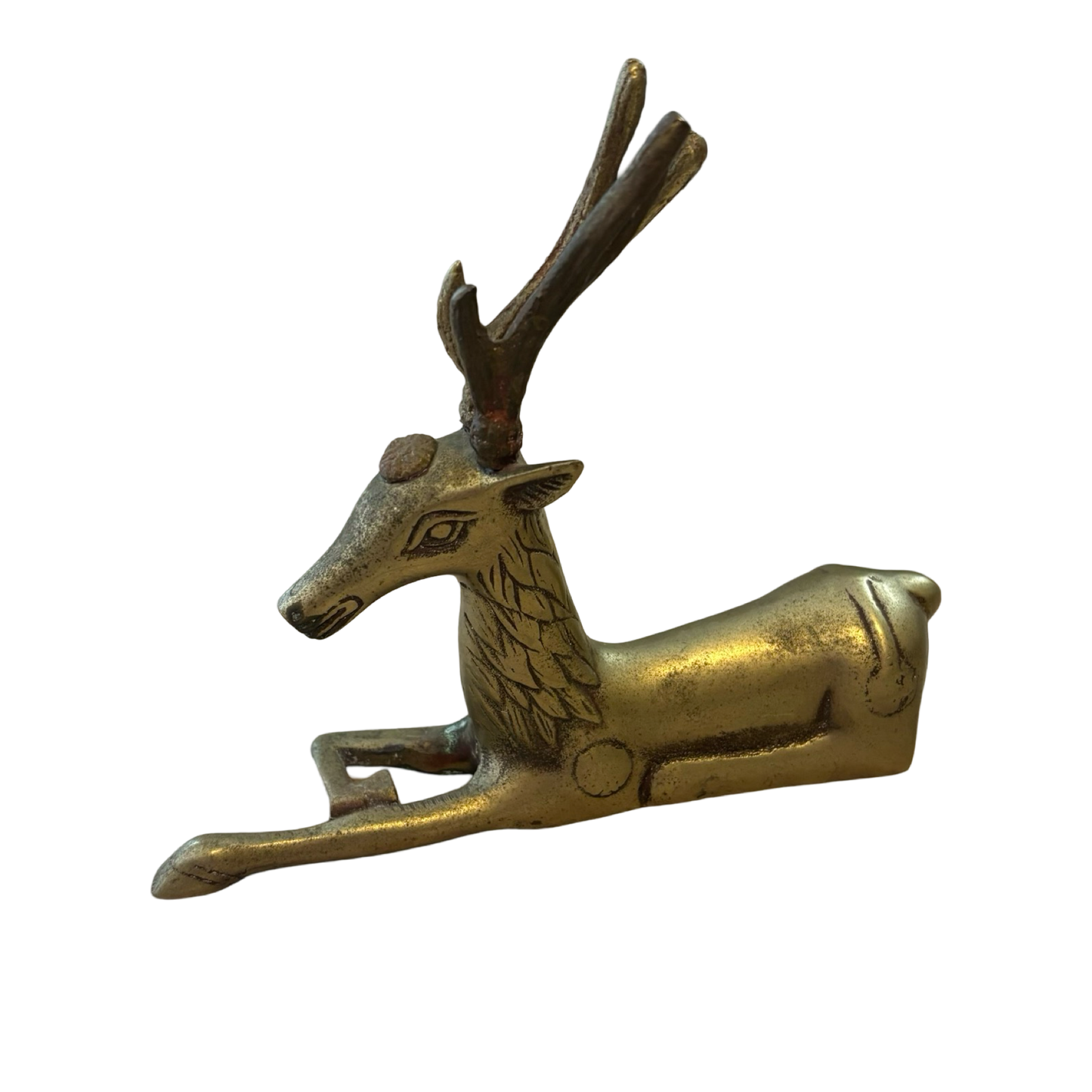 Brass Deer