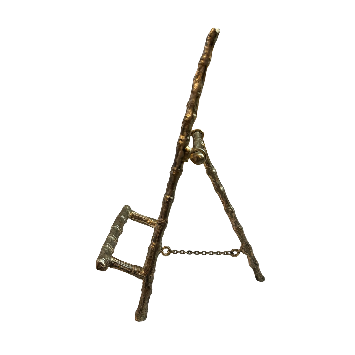 Silver Bamboo Easel
