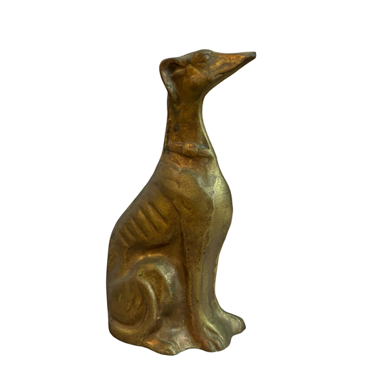 Brass Greyhound/Whippet