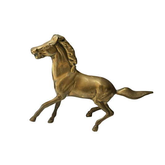 Brass Horse