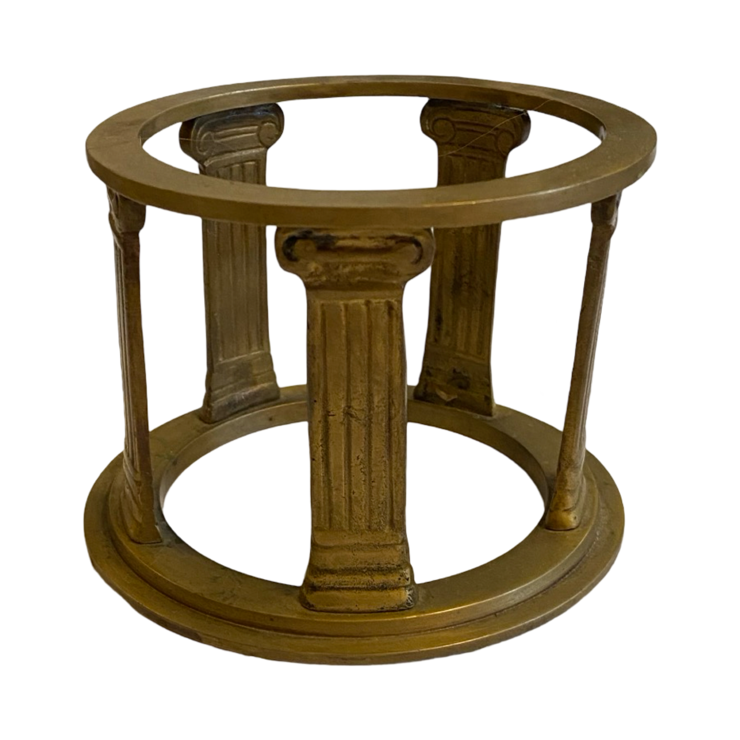 Brass Columns Stand