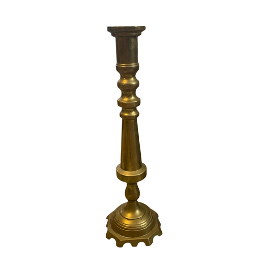 Large Brass Candlestick