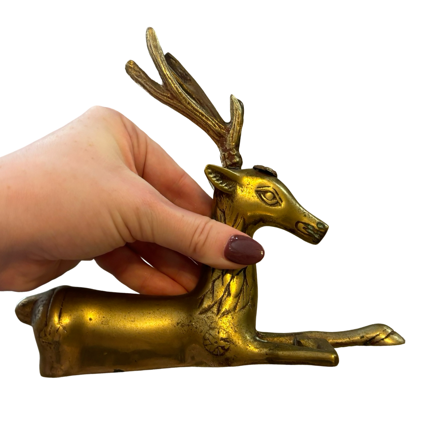 Brass Deer