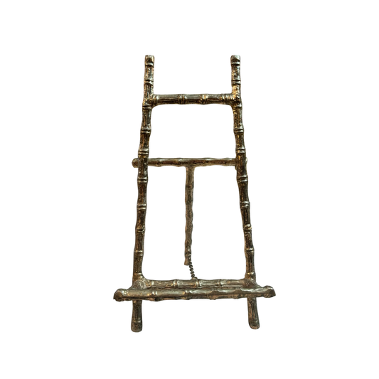 Silver Bamboo Easel