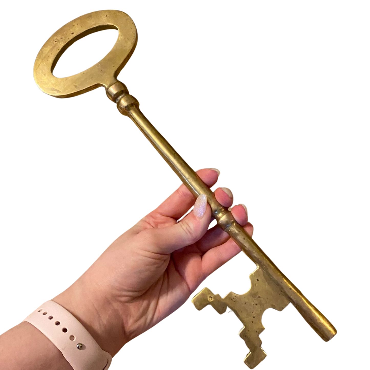 Huge Brass Key