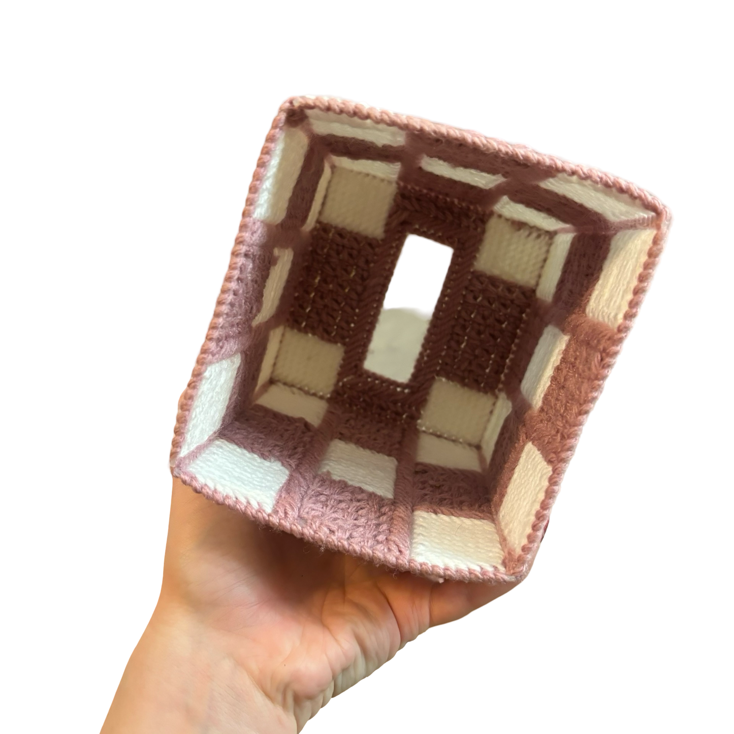 Checkered Tissue Cover