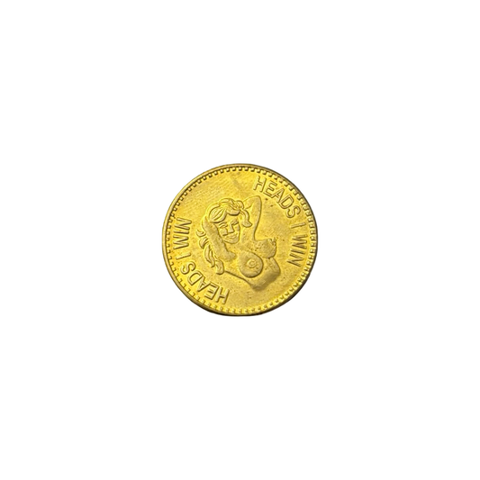 Novelty Heads I Win, Tails You Lose Coin