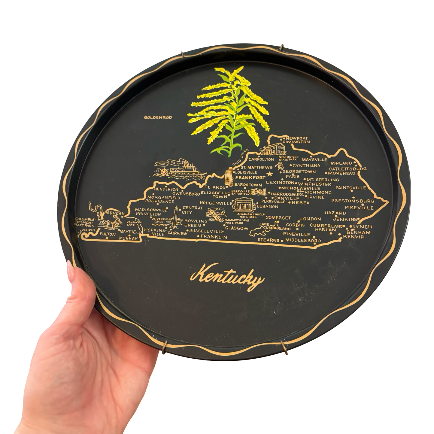 Kentucky State Plate