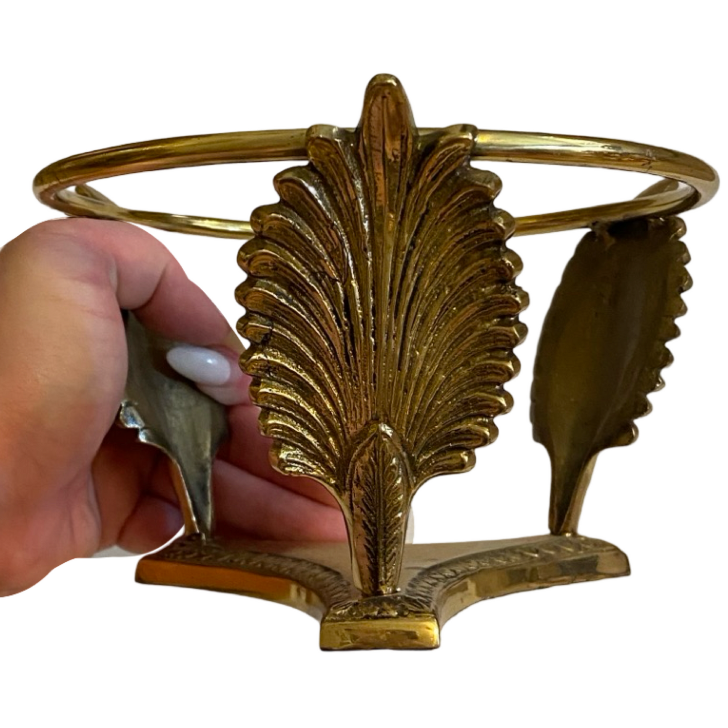 Brass Shell Stand