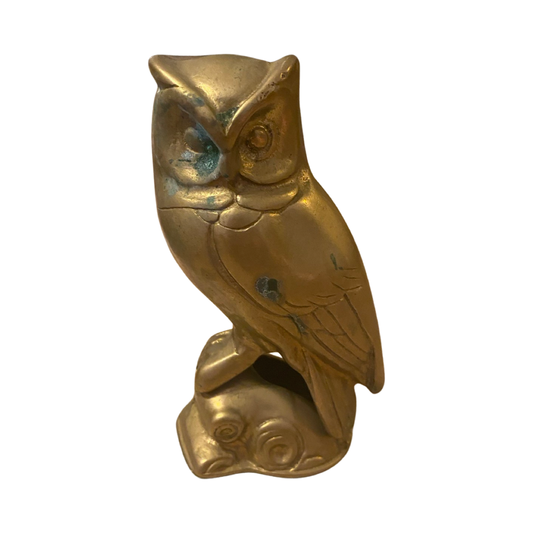 Brass Owl