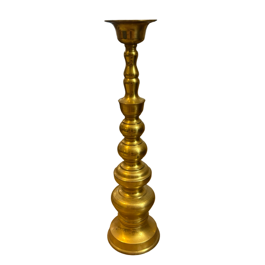 Large Brass Candlestick