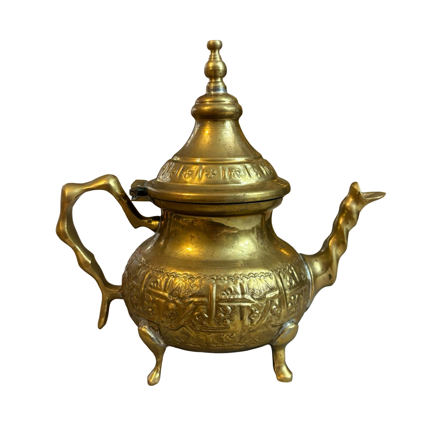 Brass Teapot