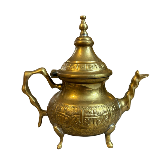 Brass Teapot
