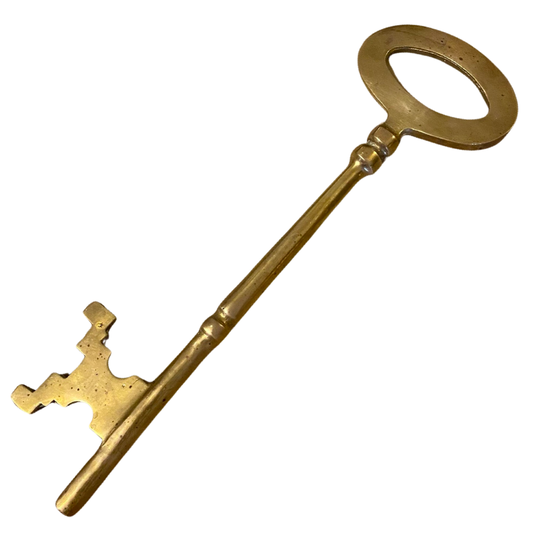 Huge Brass Key