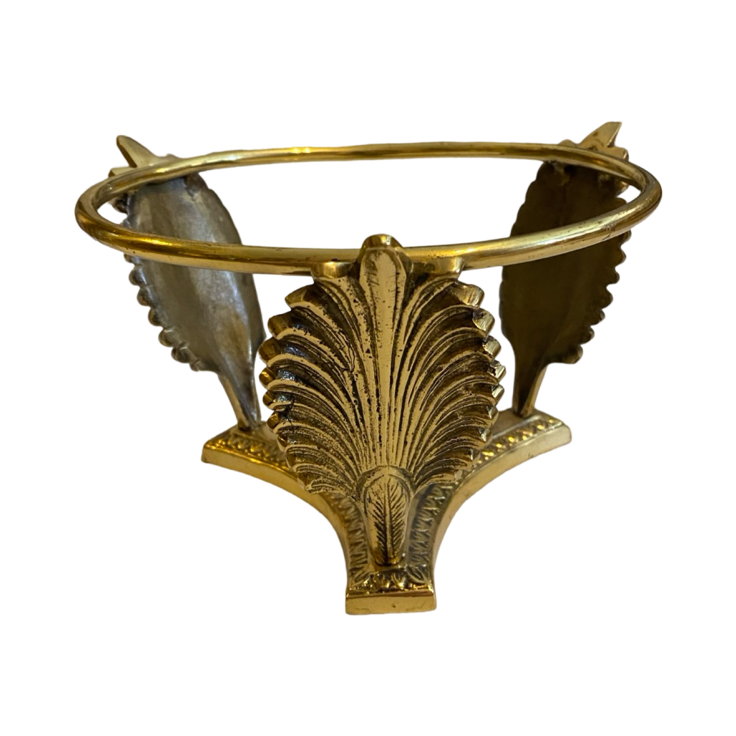 Brass Shell Stand