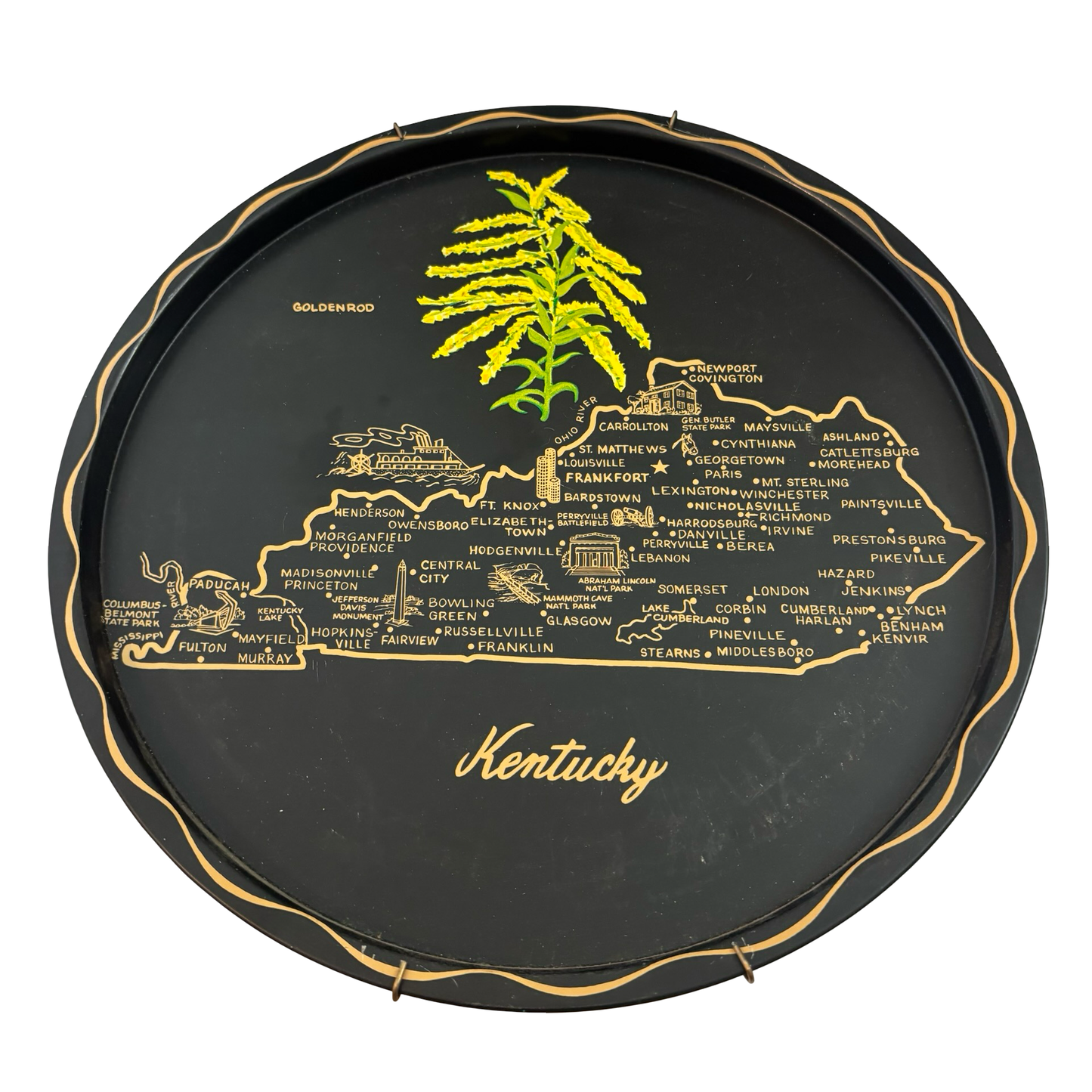 Kentucky State Plate