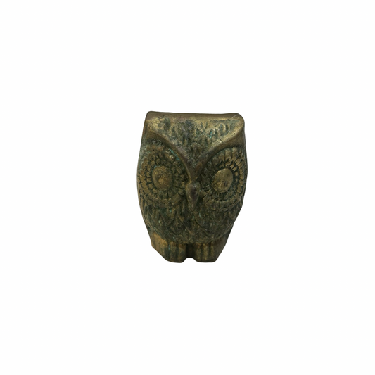 Brass Owl