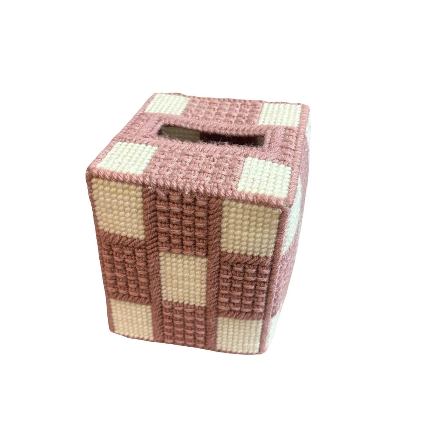 Checkered Tissue Cover