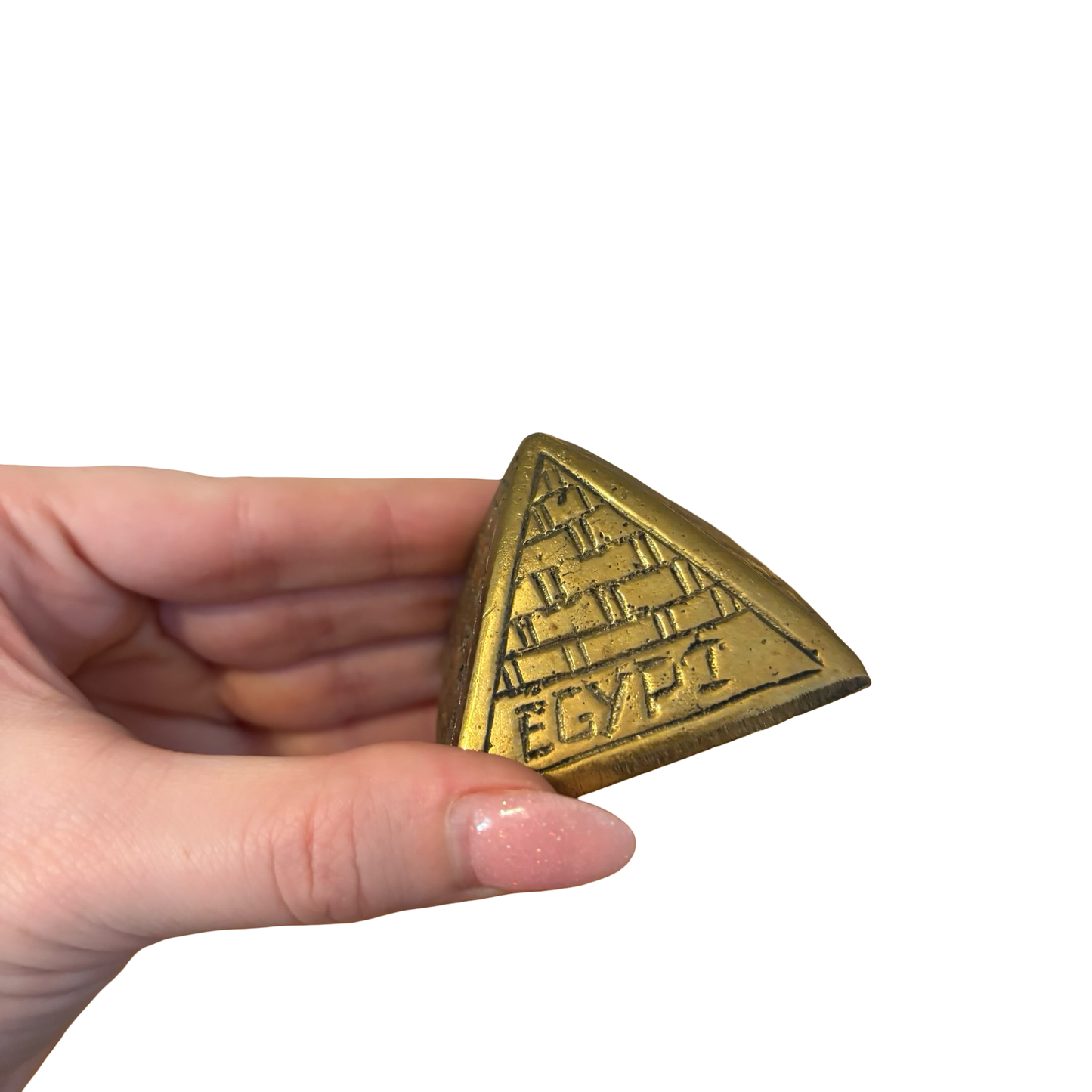 Brass Nesting Pyramids