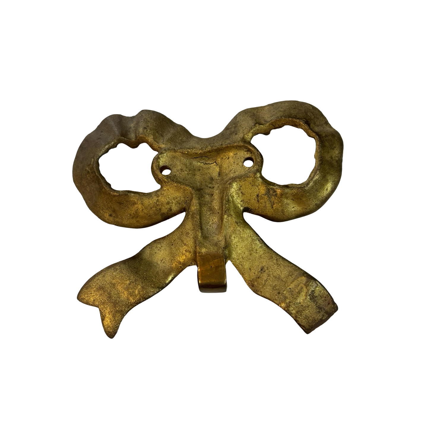Brass Bow Wall Hook