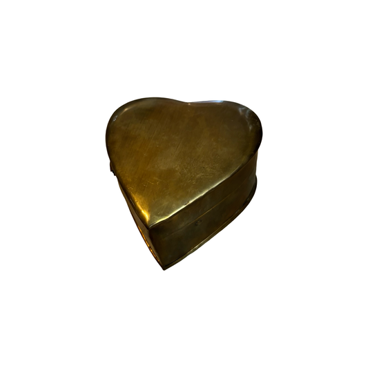 Brass Heart Box