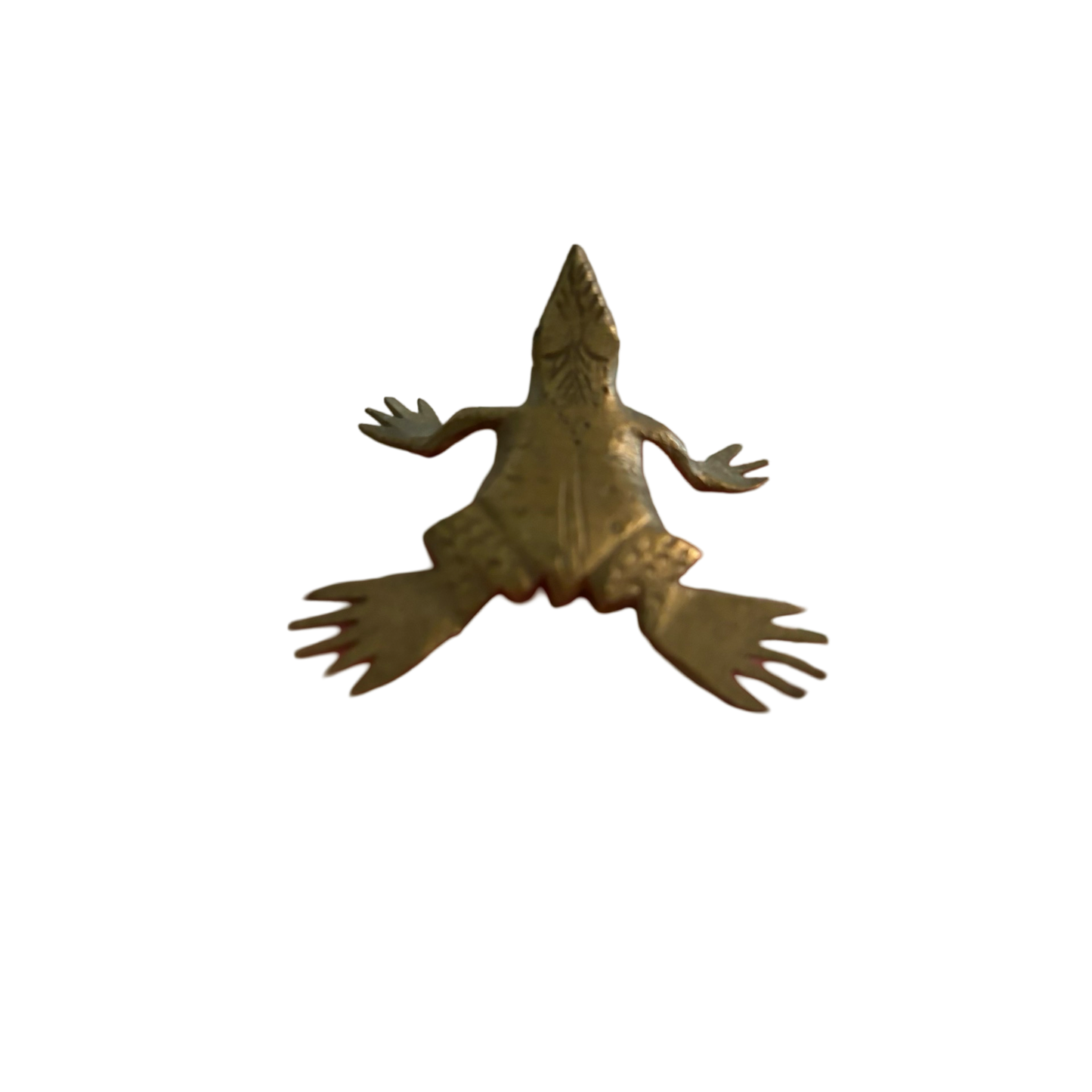 Brass Frog