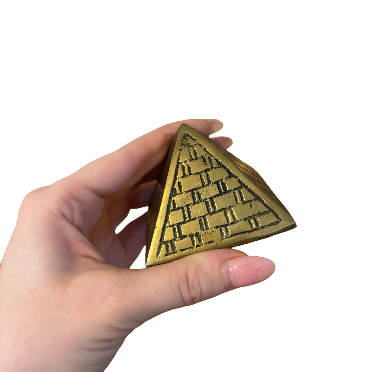 Brass Nesting Pyramids