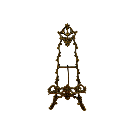 Brass Easel Stand