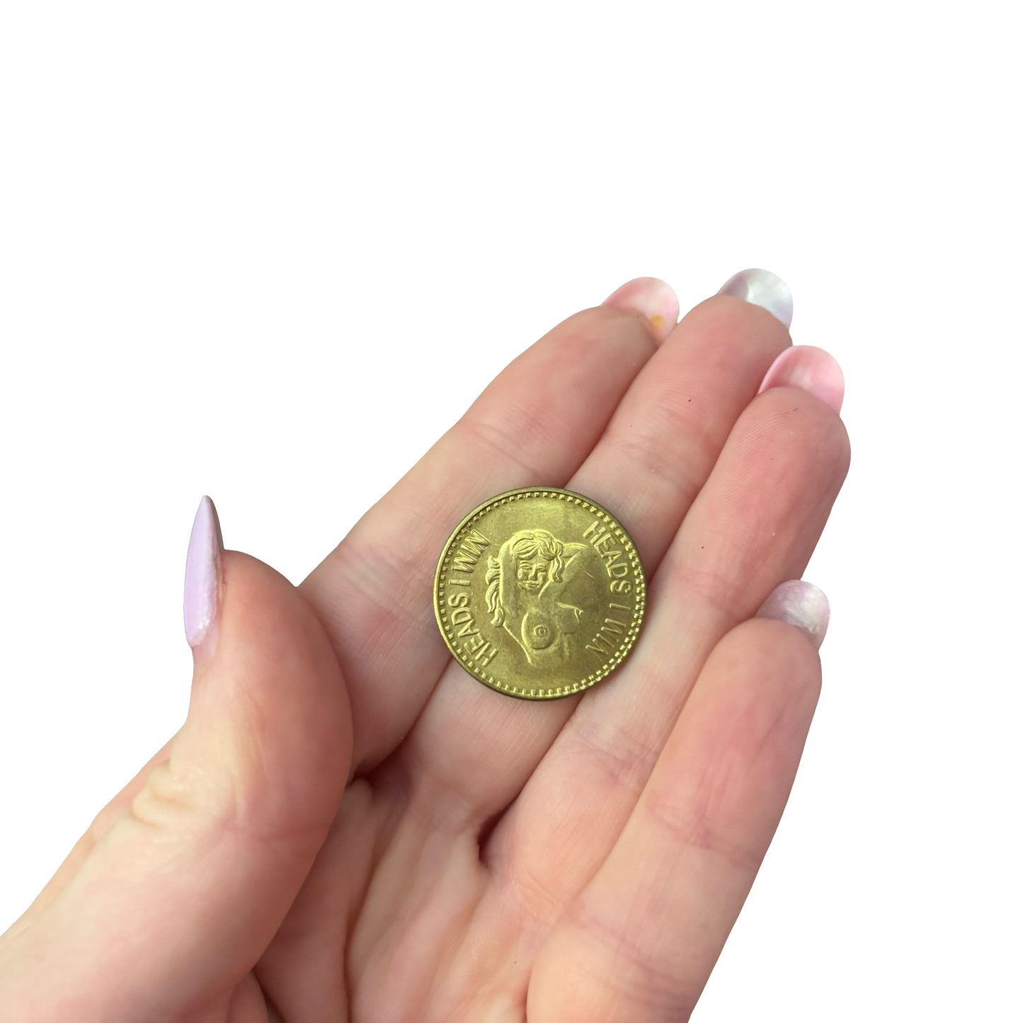 Novelty Heads I Win, Tails You Lose Coin