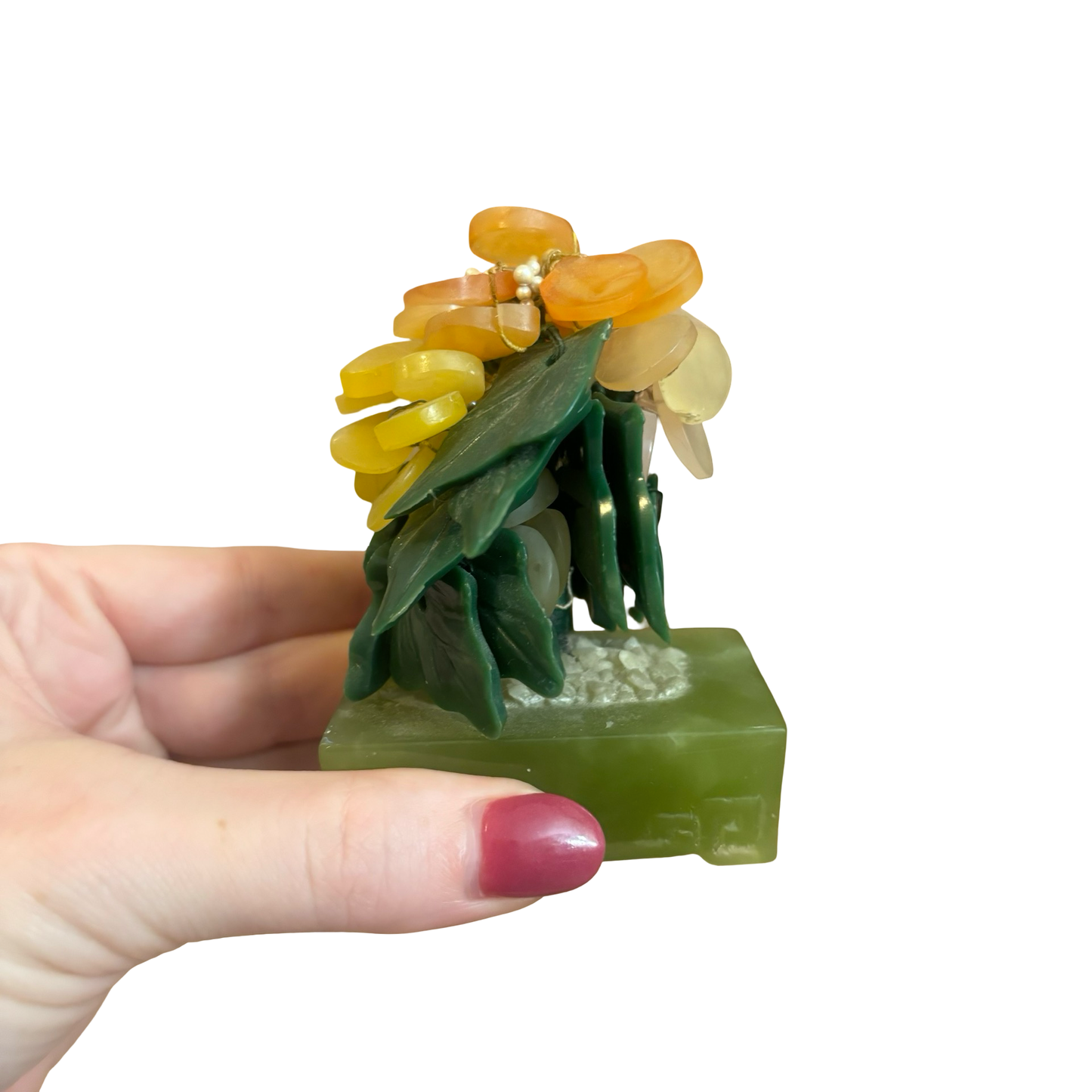 Jade Mini Flower Arrangement