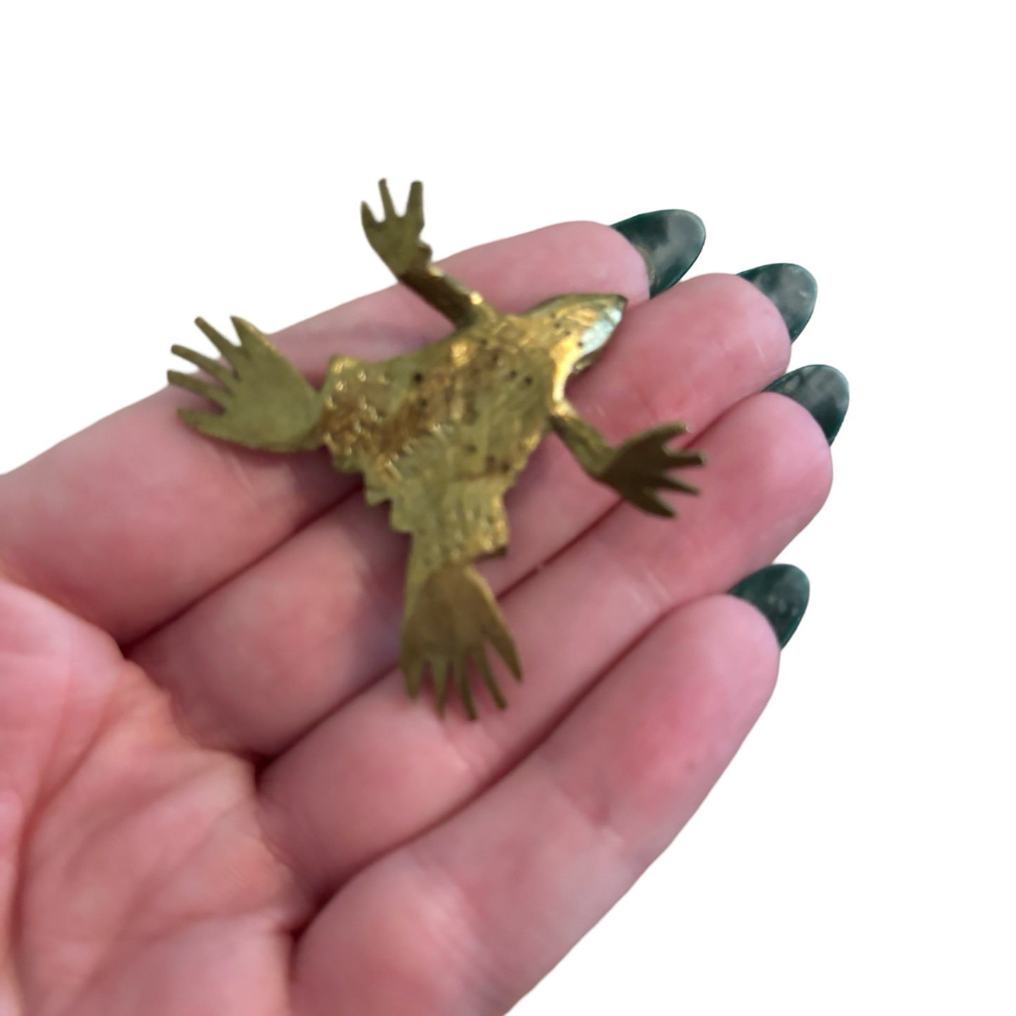 Brass Frog