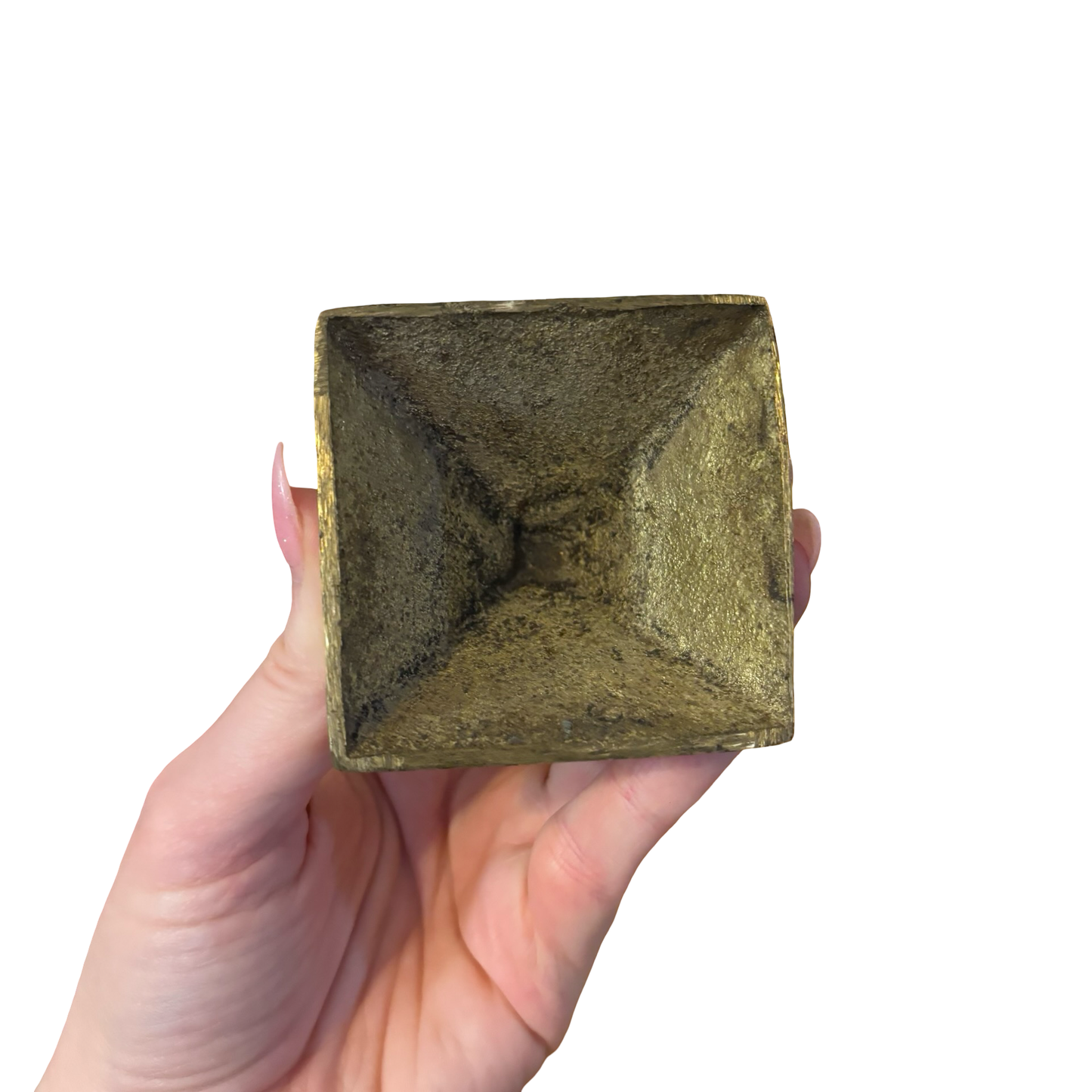 Brass Nesting Pyramids