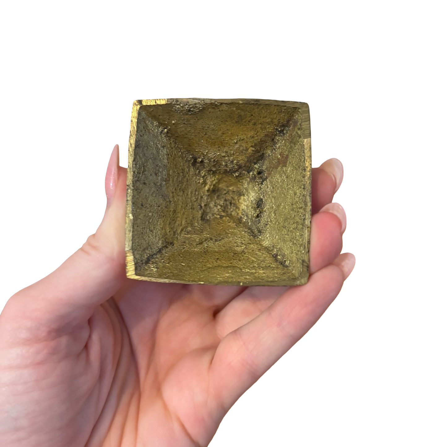 Brass Nesting Pyramids