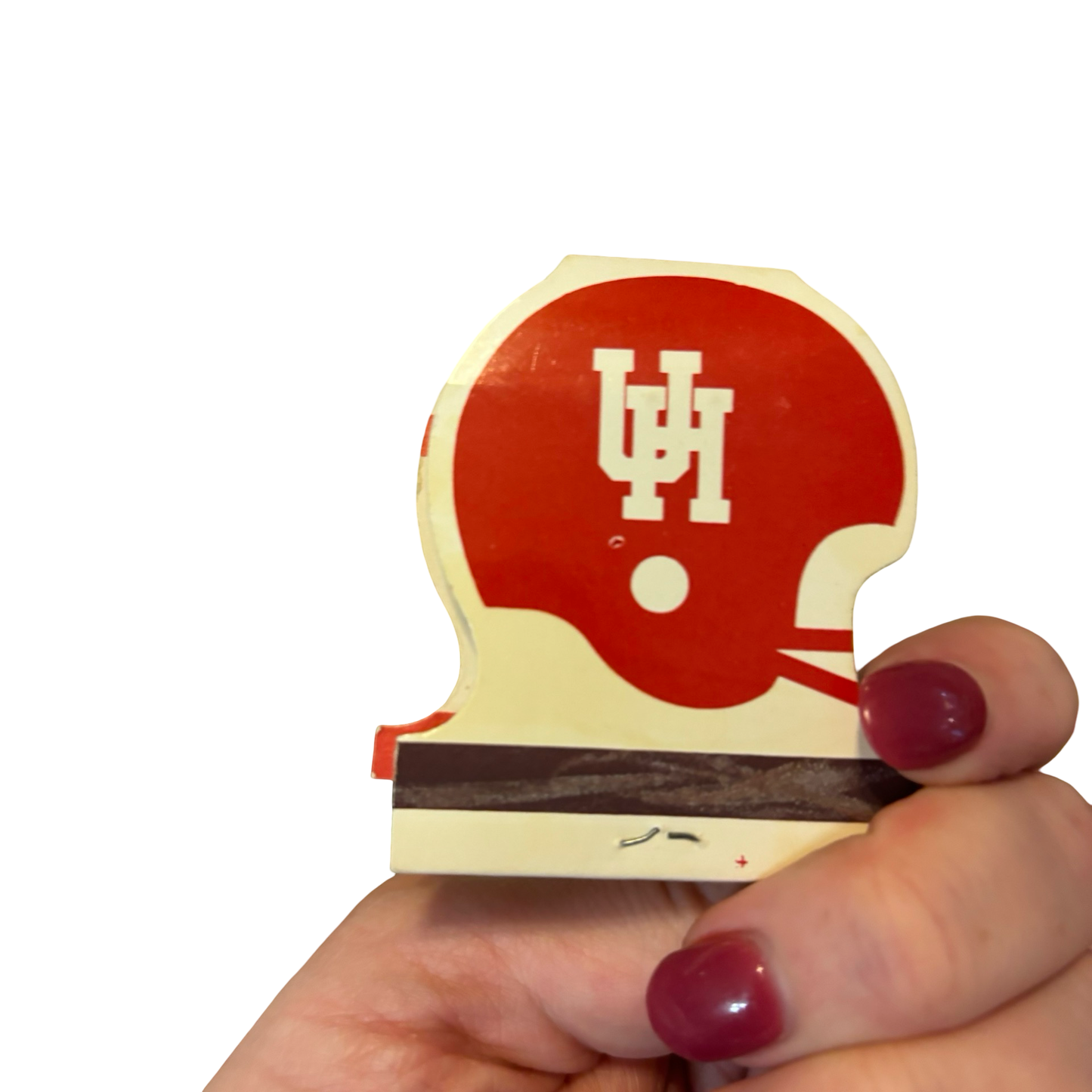 University of Houston Matchbook