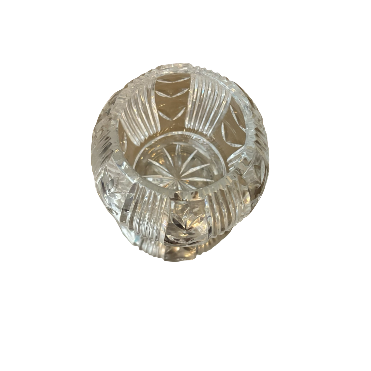 Crystal Rose Bowl