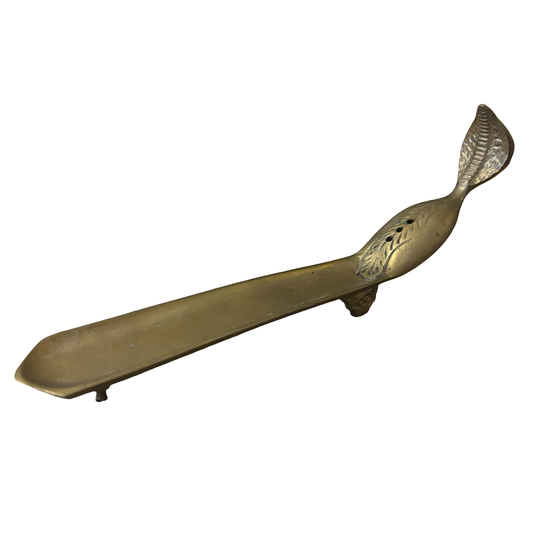 Brass Cobra Incense Holder
