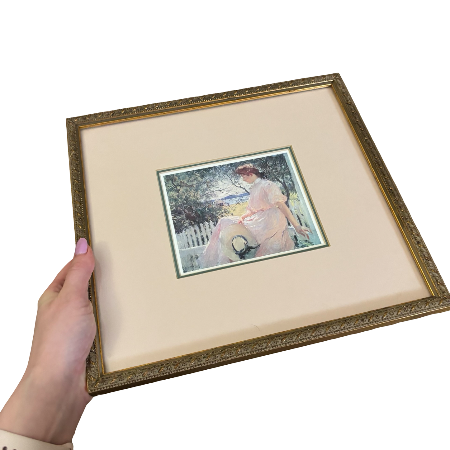 “Eleanor” Framed and Matted Print