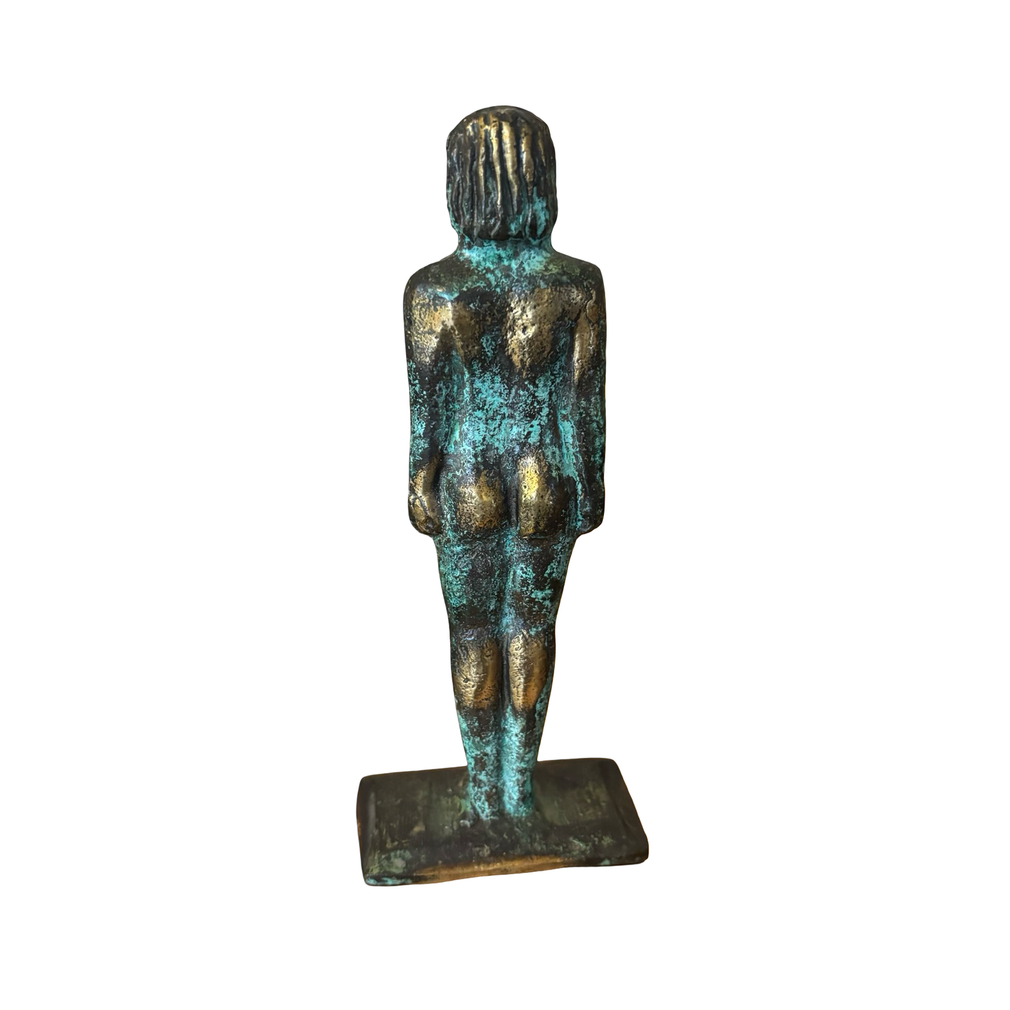 Brass Male Nude Figure