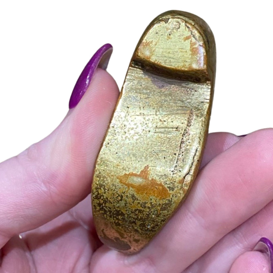 Mini Brass Shoe