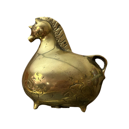 Brass Unicorn Bank