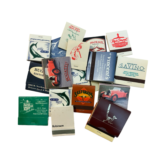 Vintage Matchbook Bundle #5