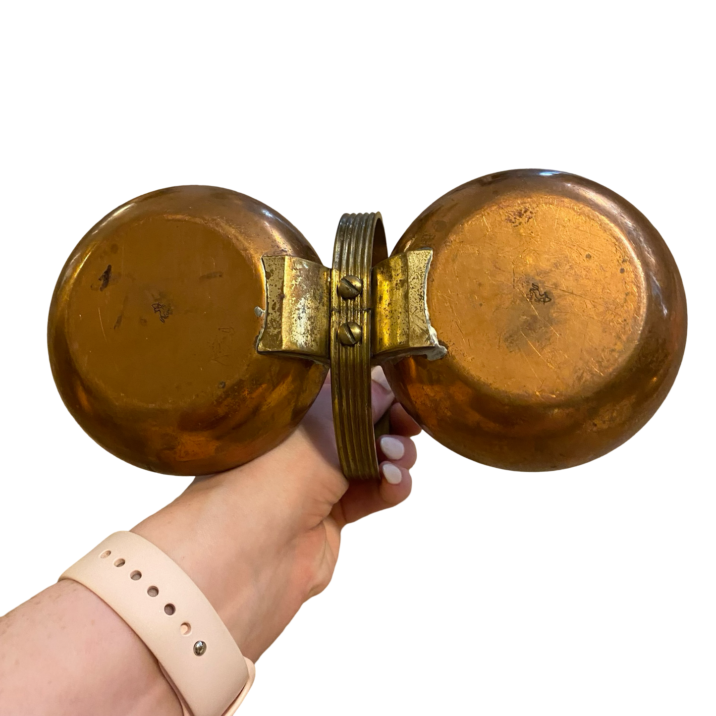 Copper and Brass Dish