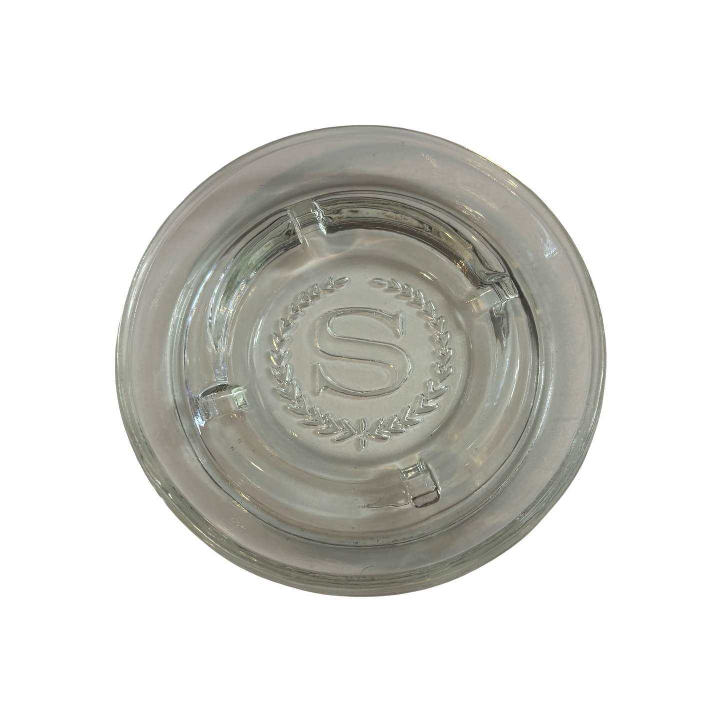 Glass Sheraton Ashtray