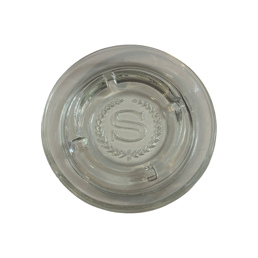 Glass Sheraton Ashtray