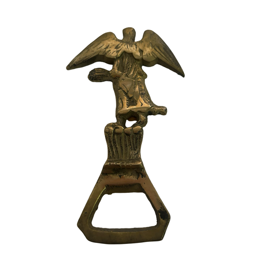 Brass Virgo Bottle Opener